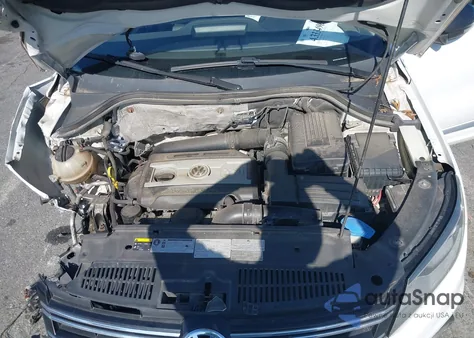 2017 Volkswagen Tiguan 2.0T Sport из США, поврежденный, VIN WVGUV7AX2HK018258